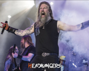 [Johan Hegg] de [Amon Amarth] habla sobre la guerra