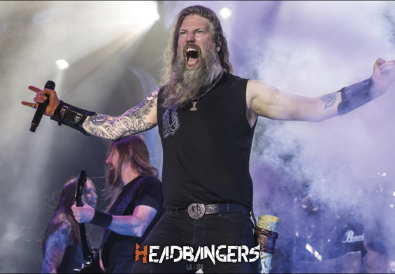 [Johan Hegg] de [Amon Amarth] habla sobre la guerra