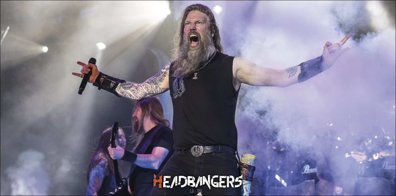 [Johan Hegg] de [Amon Amarth] habla sobre la guerra