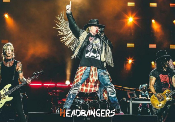 ¡Vuelven los [Guns N’Roses] a Sudamérica!