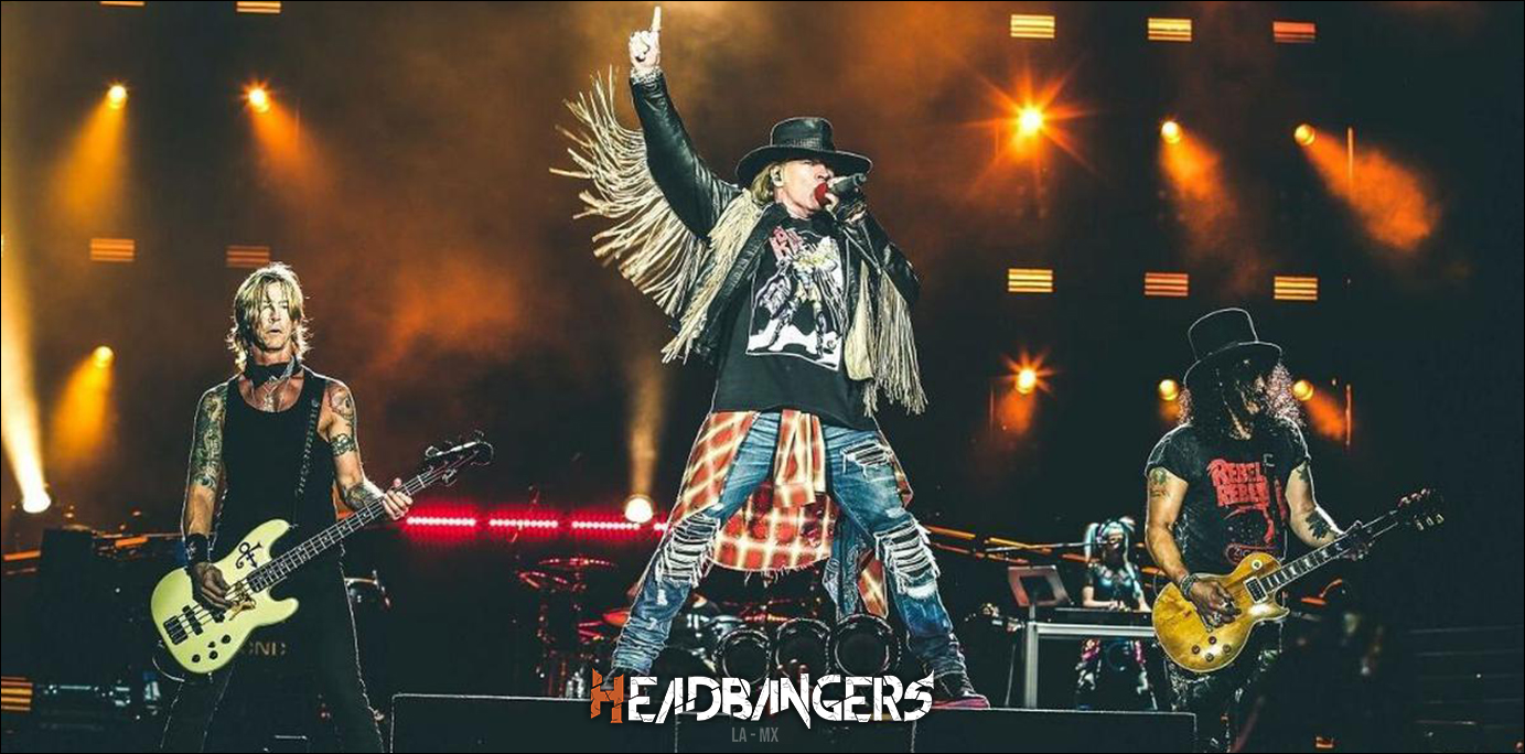 ¡Vuelven los [Guns N’Roses] a Sudamérica!