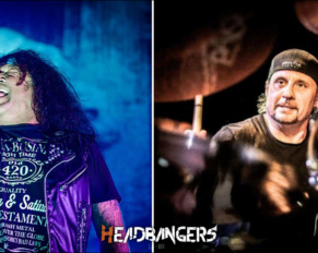 [Chuck Billy] y el regreso de [Dave Lombardo] a [Testament]