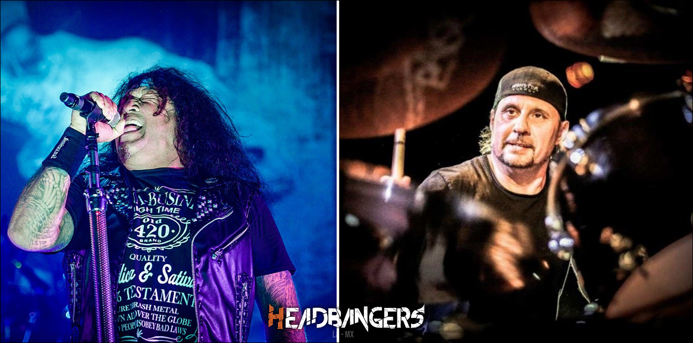 [Chuck Billy] y el regreso de [Dave Lombardo] a [Testament]