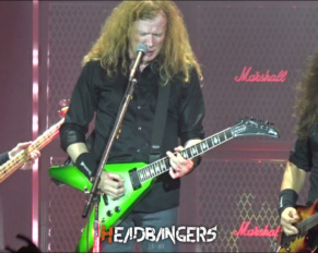 ¡Atencion! Fecha de salida del nuevo disco de [Megadeth]