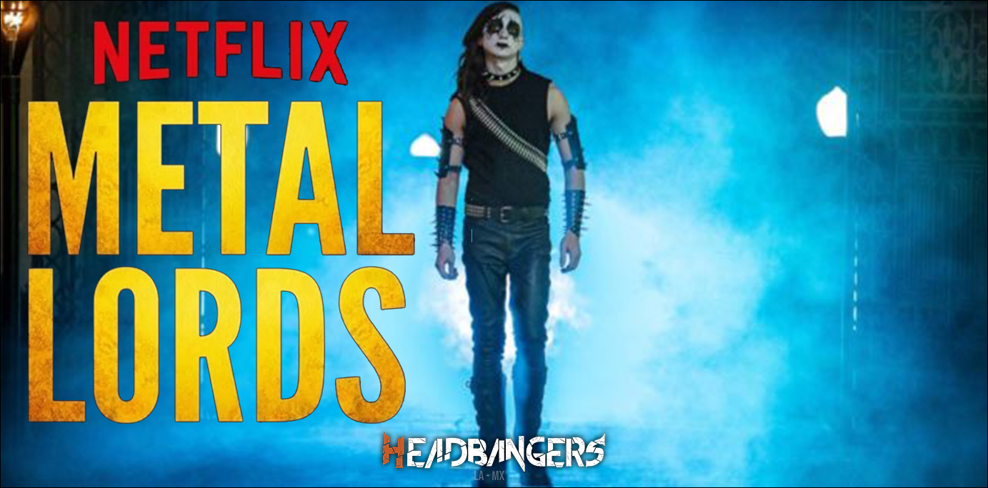 Trailer de [Metal Lords], nueva película de Metal de Netflix