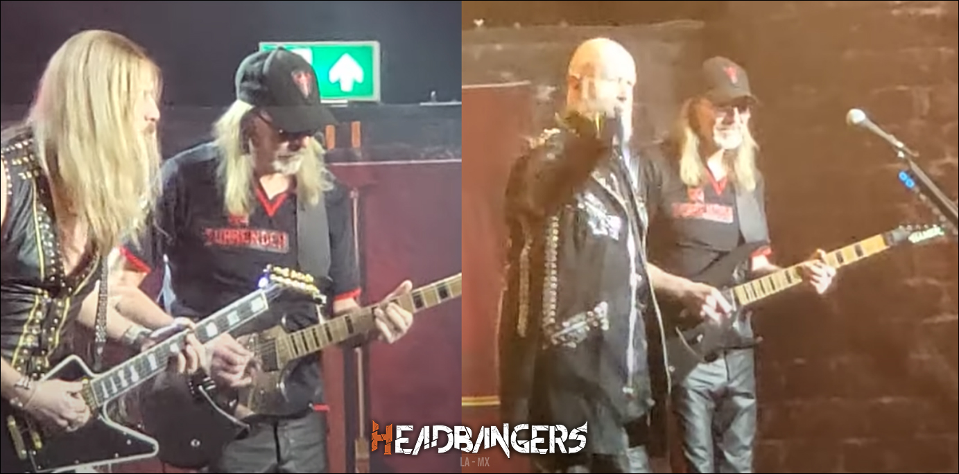 ¡[Glenn Tipton] volvió a tocar con [Judas Priest]!