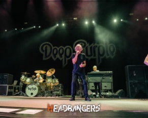 Mira a [Deep Purple] rompiéndola en su gira 2022