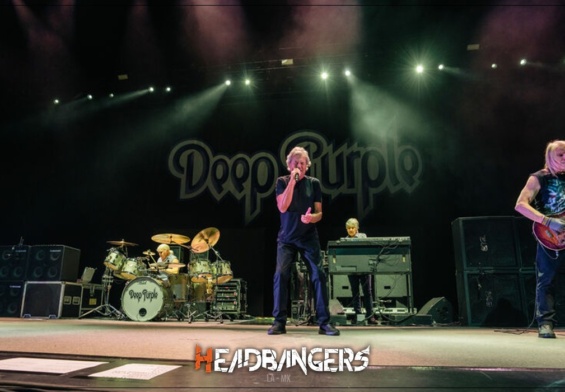 Mira a [Deep Purple] rompiéndola en su gira 2022