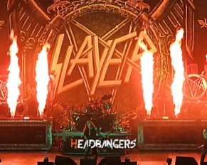 ¿[Slayer] y [Machine Head] en vivo? ¡Mira el drum-cam!