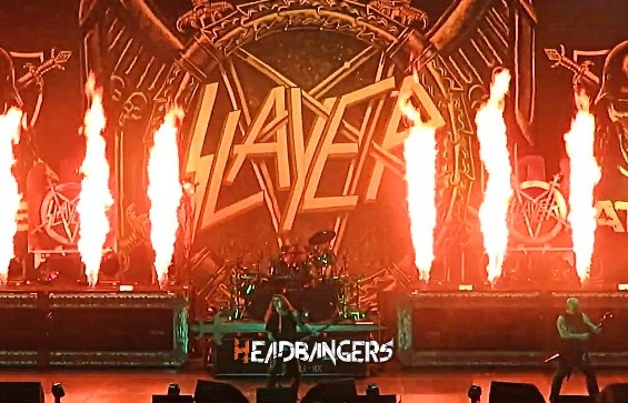 ¿[Slayer] y [Machine Head] en vivo? ¡Mira el drum-cam!