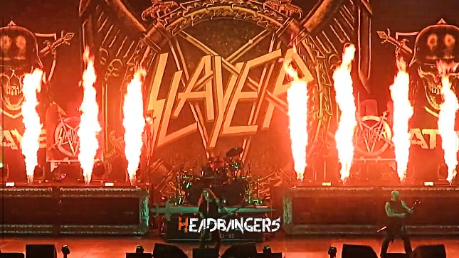 ¿[Slayer] y [Machine Head] en vivo? ¡Mira el drum-cam!