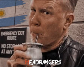 El líder [Metallica] y su amor por la Yerba Mate; ¿[James Hetfield] es casi argentino?