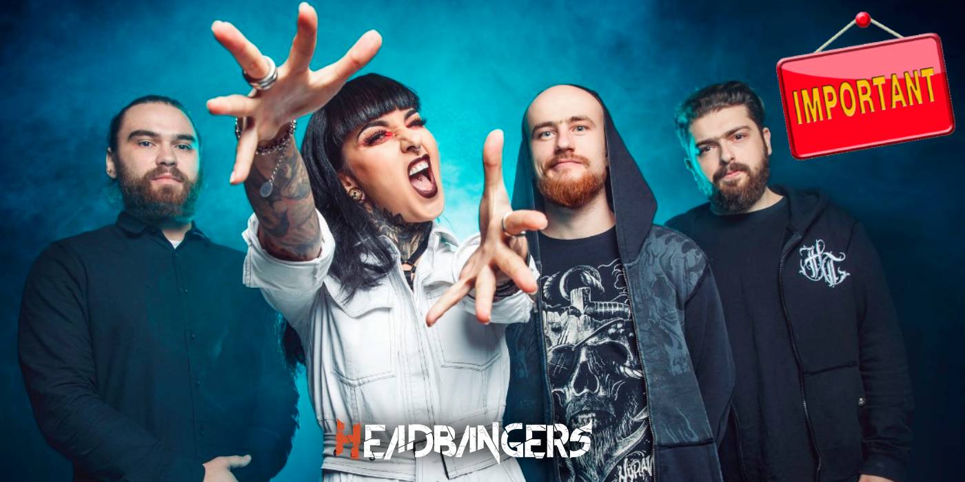 ¡Último!: Lamentablemente [Jinjer] anuncia más cancelaciones