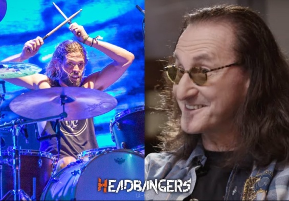 [Geddy Lee] de [Rush] habla sobre el fallecimiento de [Taylor Hawkins]