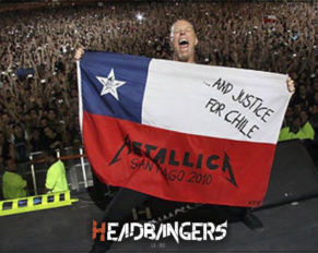 Conciertos: Incierto futuro para show de [Metallica] en Chile