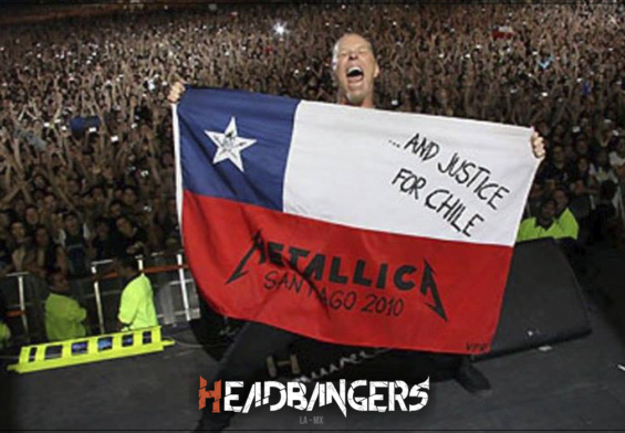 Conciertos: Incierto futuro para show de [Metallica] en Chile