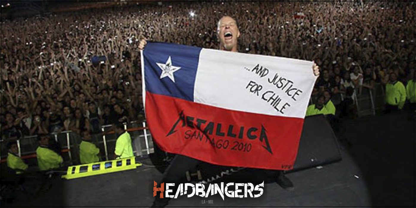 Conciertos: Incierto futuro para show de [Metallica] en Chile