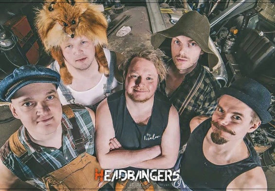 ¡Los finlandeses de [Steve ‘n’ Seagulls] lanzan nuevo videoclip en versión de [Scorpions]!