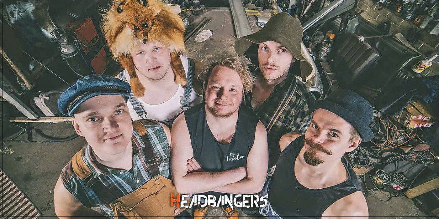 ¡Los finlandeses de [Steve ‘n’ Seagulls] lanzan nuevo videoclip en versión de [Scorpions]!