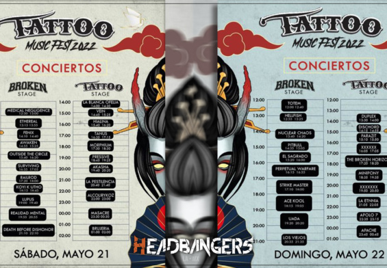 Tattoo Music Fest [Cartel Definitivo] [2022]