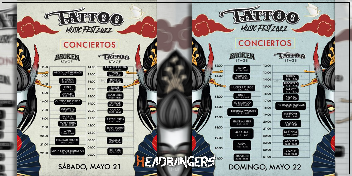 Tattoo Music Fest [Cartel Definitivo] [2022]