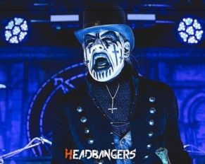 Lo nuevo de [King Diamond] no verá la luz antes de 2023