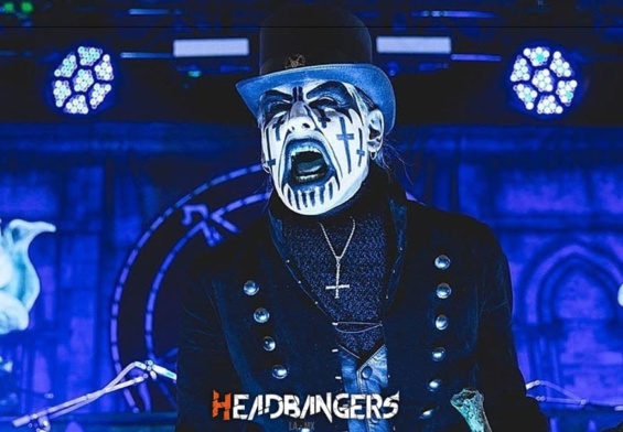 Lo nuevo de [King Diamond] no verá la luz antes de 2023