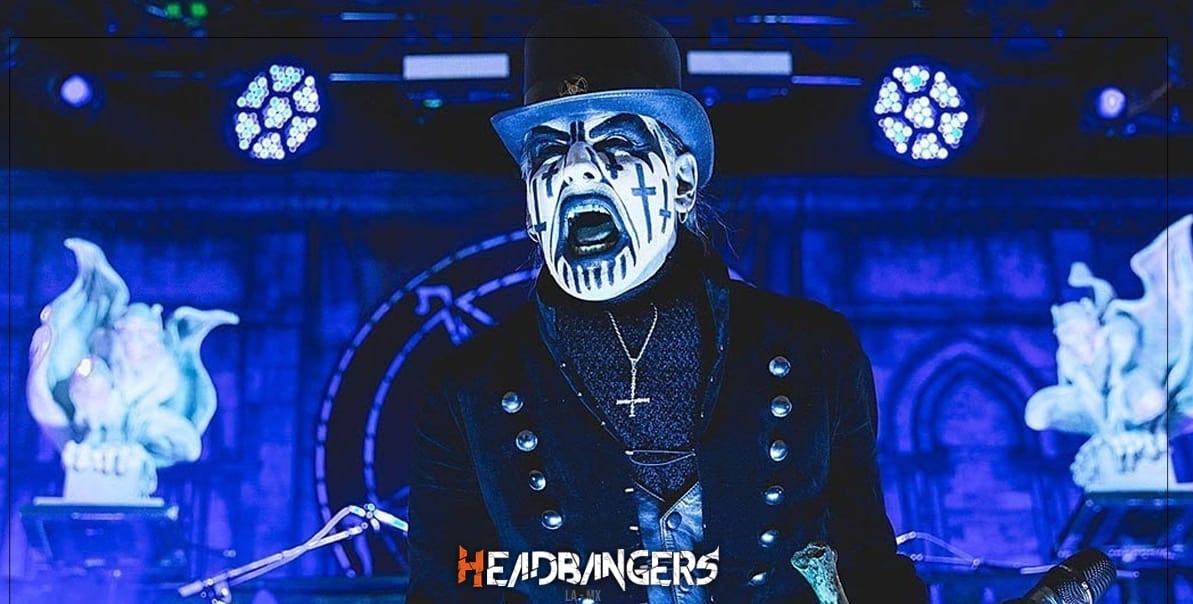 Lo nuevo de [King Diamond] no verá la luz antes de 2023