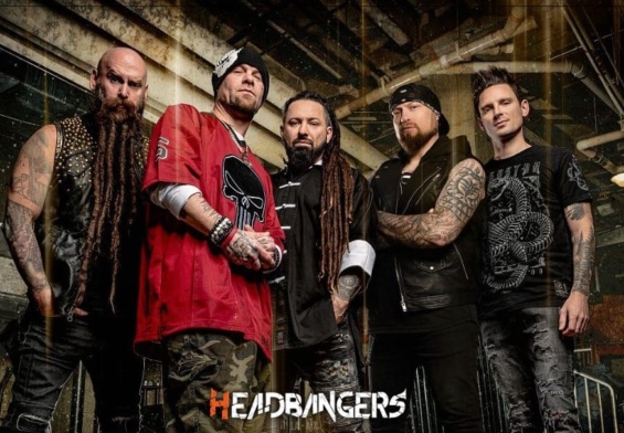 ¡Atención!: el noveno de [Five Finger Death Punch] esta listo