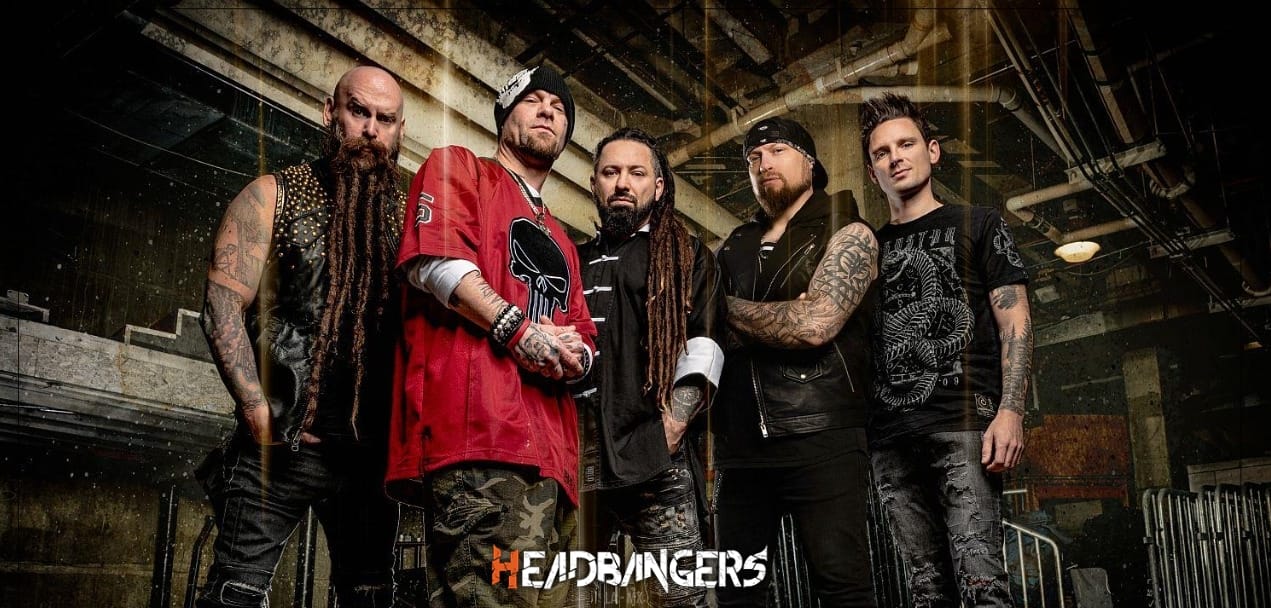 ¡Atención!: el noveno de [Five Finger Death Punch] esta listo