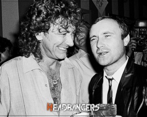 La vez que [Phil Collins] fue parte de la historia de [Led Zeppelin]