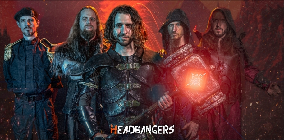 [Gloryhammer] comparte single con su nuevo vocalista