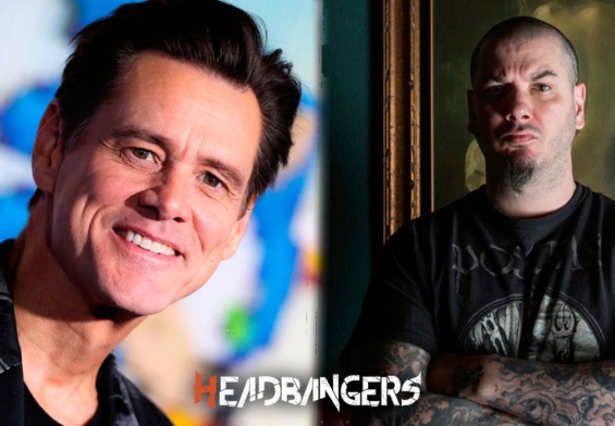 ¡Que afortunado!, [Jim Carrey] cuenta como conoció a los integrantes de [Pantera]