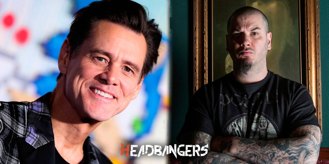 ¡Que afortunado!, [Jim Carrey] cuenta como conoció a los integrantes de [Pantera]