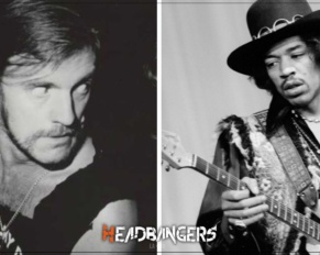 Cuando [Lemmy Kilmister] aprendió a tocar guitarra con [Jimi Hendrix]