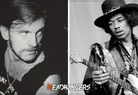 Cuando [Lemmy Kilmister] aprendió a tocar guitarra con [Jimi Hendrix]