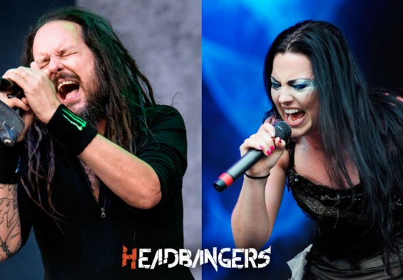 Desde 2007 vuelven [Korn] y [Evanescence] juntos de gira