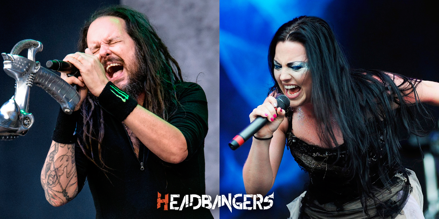 Desde 2007 vuelven [Korn] y [Evanescence] juntos de gira