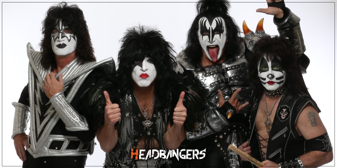 ¡[Kiss] anuncia lanzamiento de un nuevo disco en vivo!