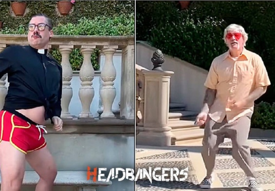 ‘Dad Vibes’ ¡Divertido video! de miembros de [Limp Bizkit] y [Steel Panther] bailando