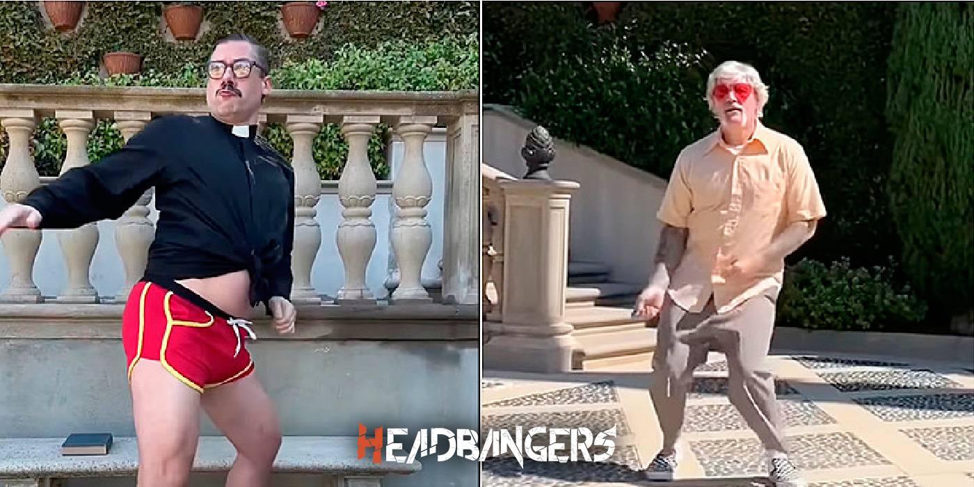 ‘Dad Vibes’ ¡Divertido video! de miembros de [Limp Bizkit] y [Steel Panther] bailando