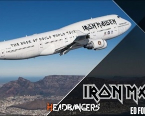 El antiguo Ed Force One de [Iron Maiden] realiza su último vuelo