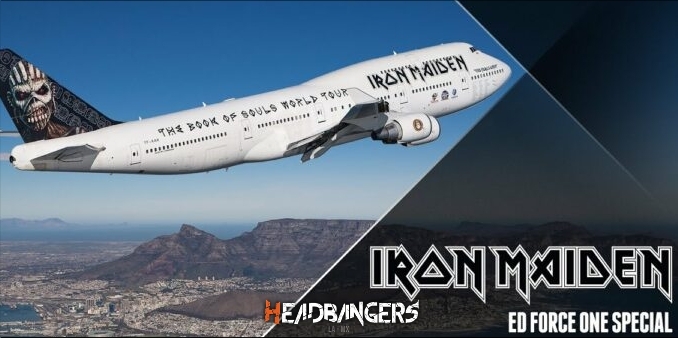 El antiguo Ed Force One de [Iron Maiden] realiza su último vuelo