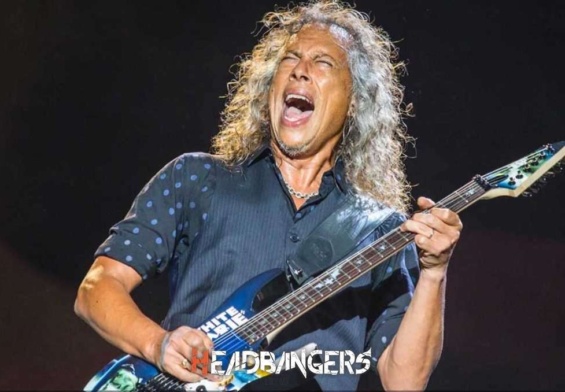 [Kirk Hammett] de [Metallica] habla sobre su nuevo video: ‘High Plains Drifter’