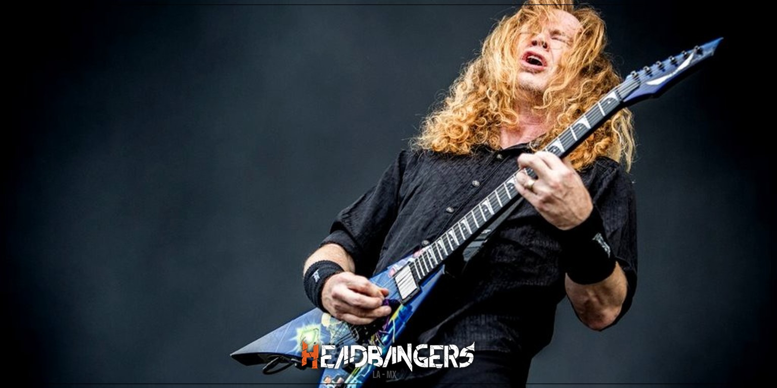 ¿[Dave Mustaine] sorprende con gran sorpresa a un fan!