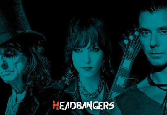 ¡Mira el tráiler del concurso de bandas con [Alice Cooper] y [Lzzy Hale]!