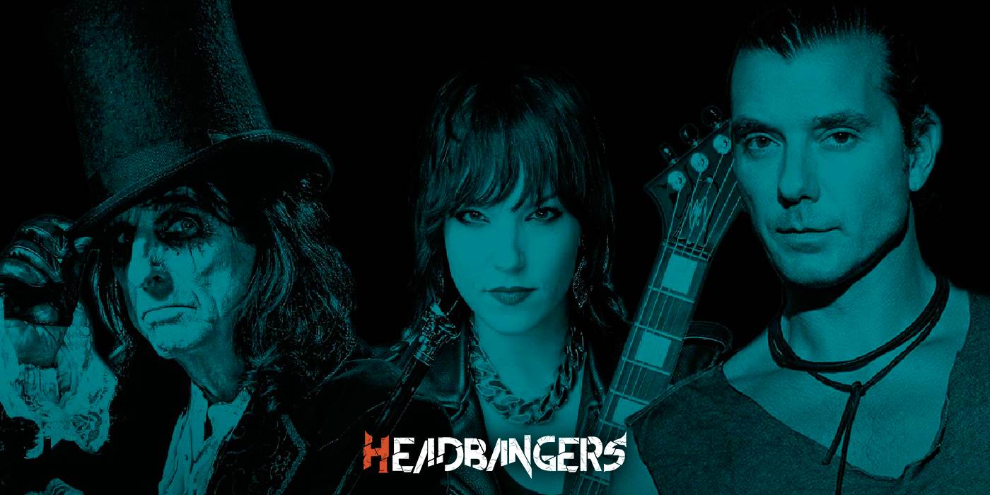 ¡Mira el tráiler del concurso de bandas con [Alice Cooper] y [Lzzy Hale]!