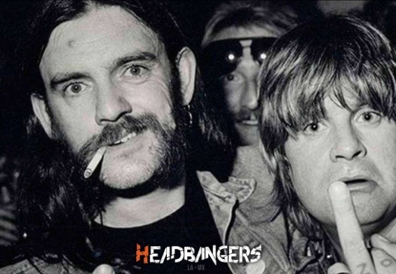 Revela [Ozzy Osbourne] que hablo con [Lemmy Kilmster] la mañana en que falleció.