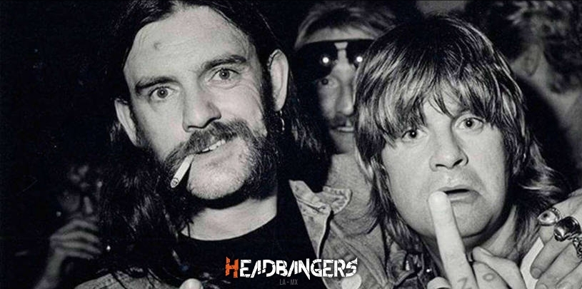 Revela [Ozzy Osbourne] que hablo con [Lemmy Kilmster] la mañana en que falleció.