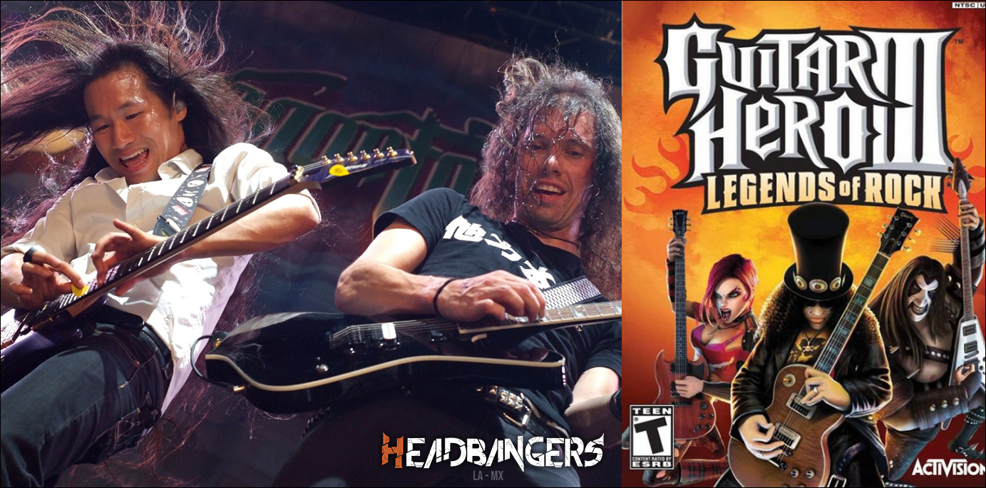 ¿Cuánto le pagaron a [Dragonforce] por participar en Guitar Hero?